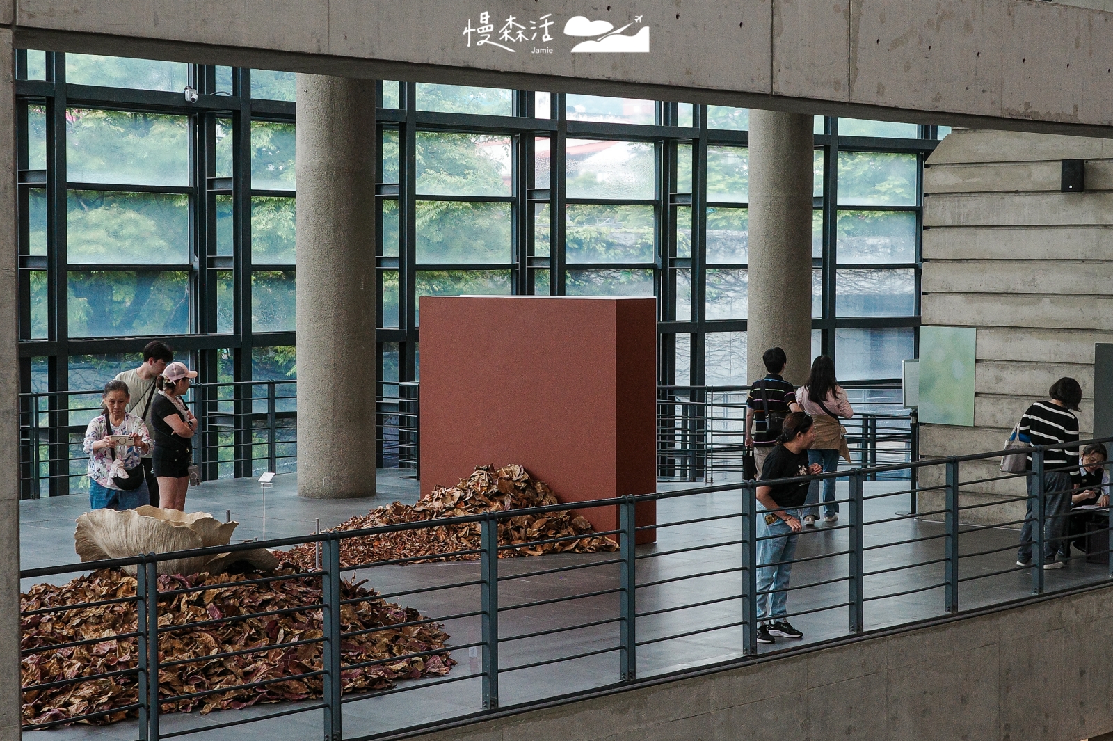 新北市鶯歌區 新北市立鶯歌陶瓷博物館 一樓特展空間