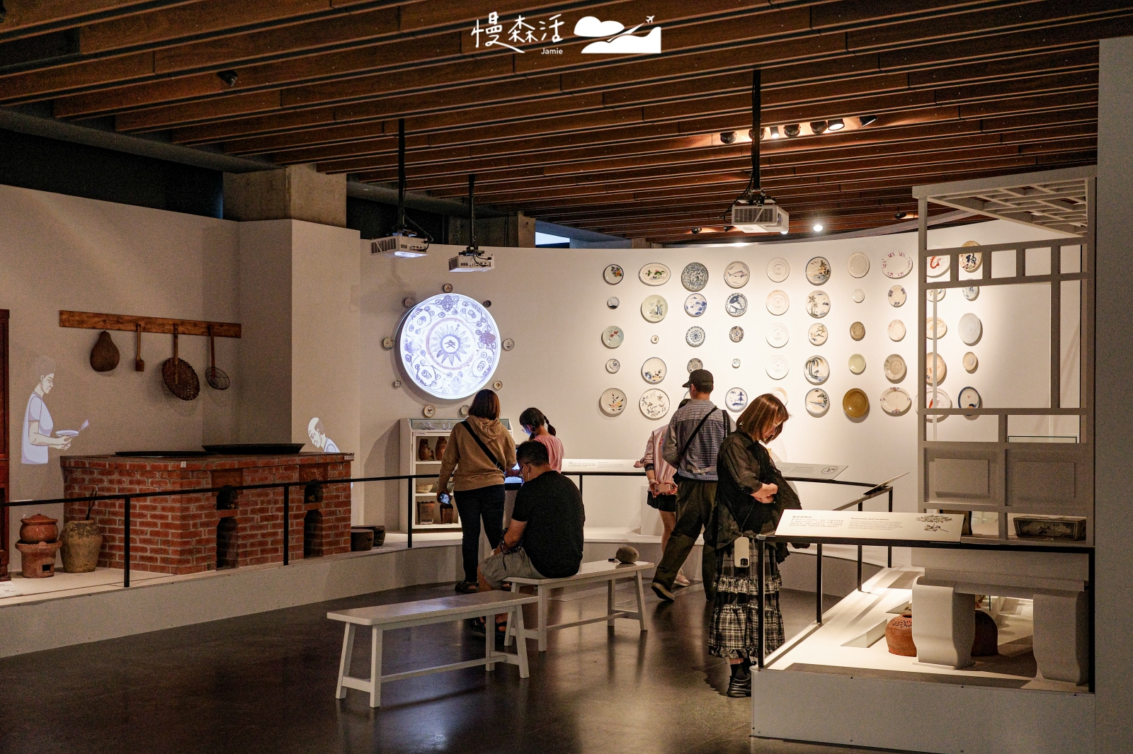 新北市鶯歌區 新北市立鶯歌陶瓷博物館 二樓展區
