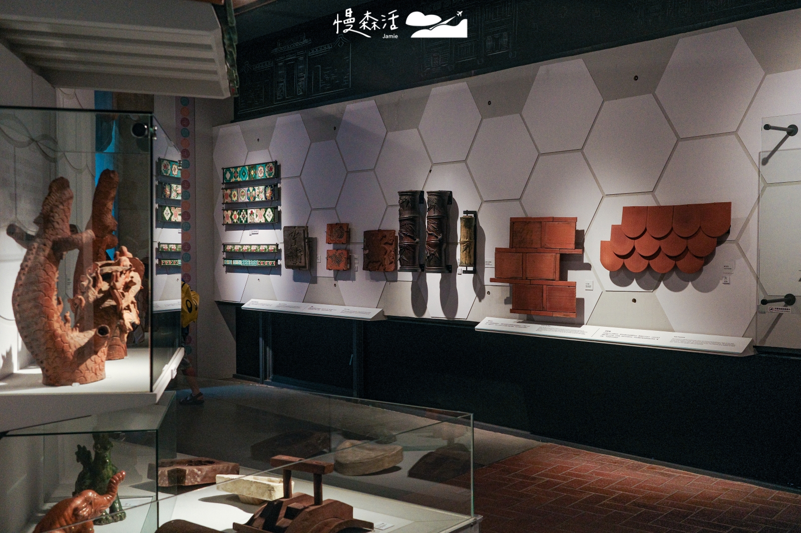新北市鶯歌區 新北市立鶯歌陶瓷博物館 二樓展間