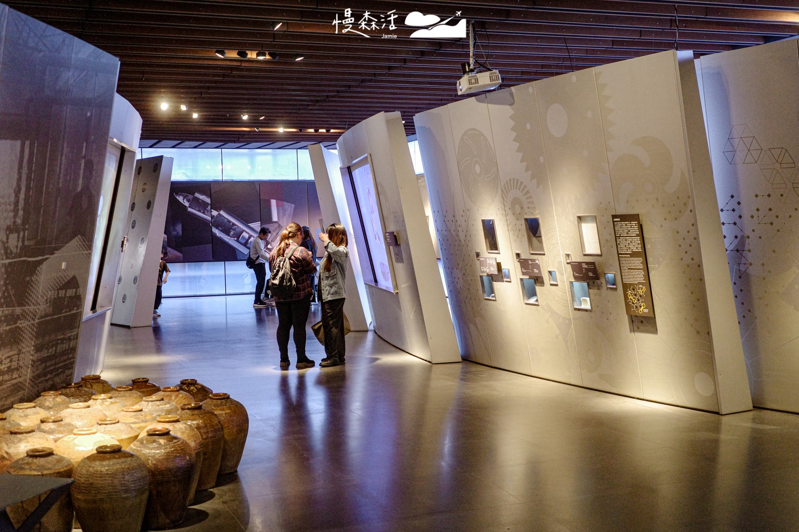 新北市鶯歌區 新北市立鶯歌陶瓷博物館 二樓展區