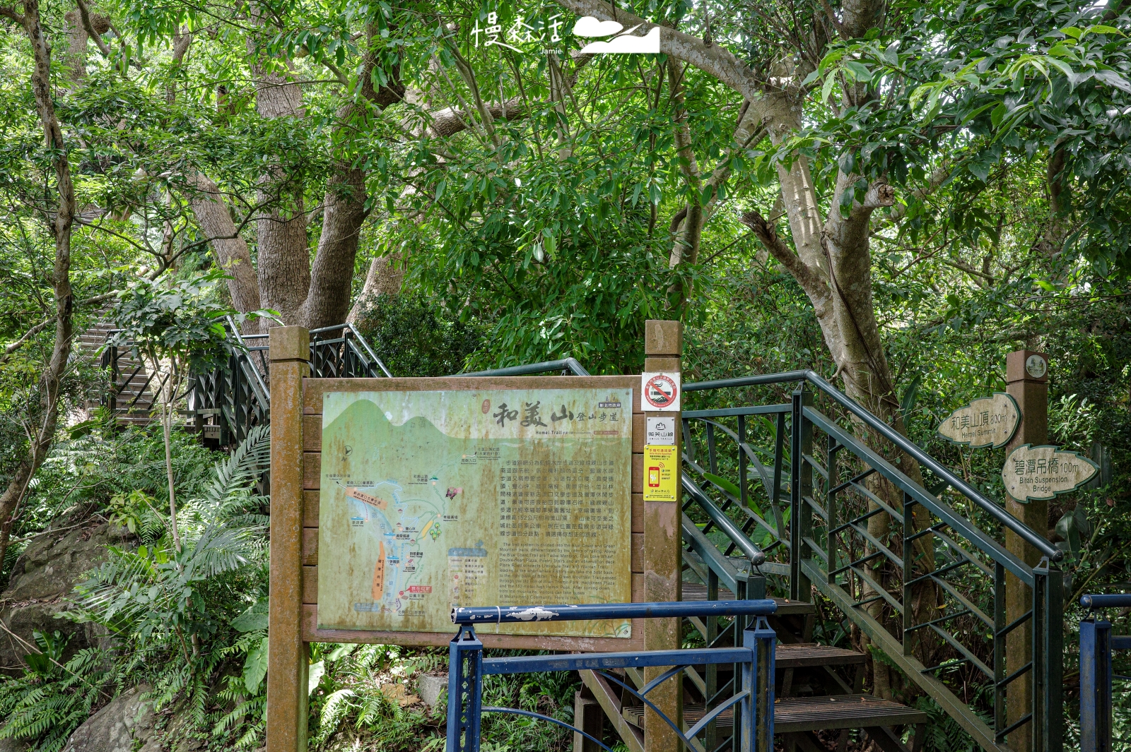 新北市新店區 和美山登山步道