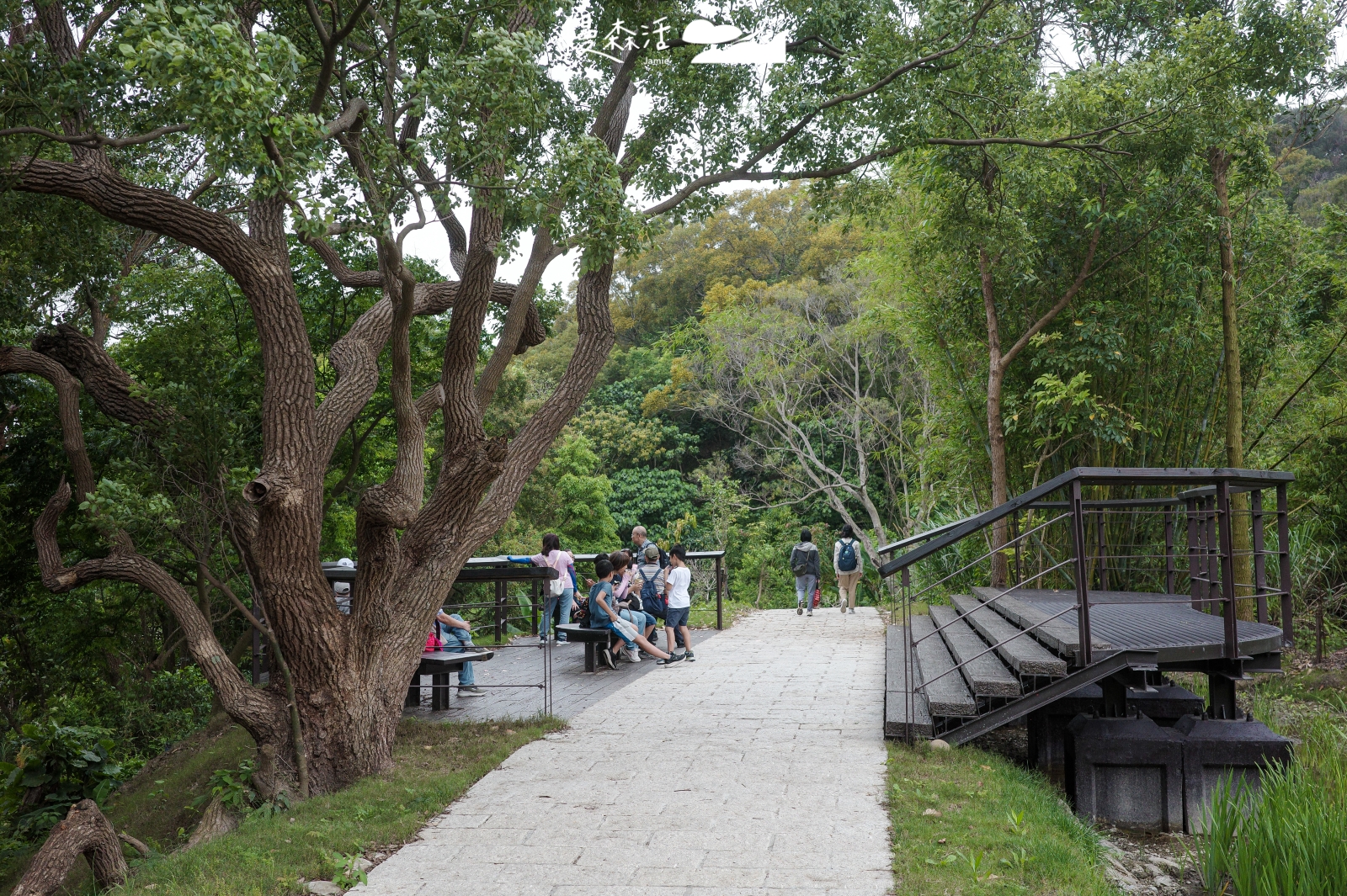 台北市北投區 小牛埔步道 休憩區