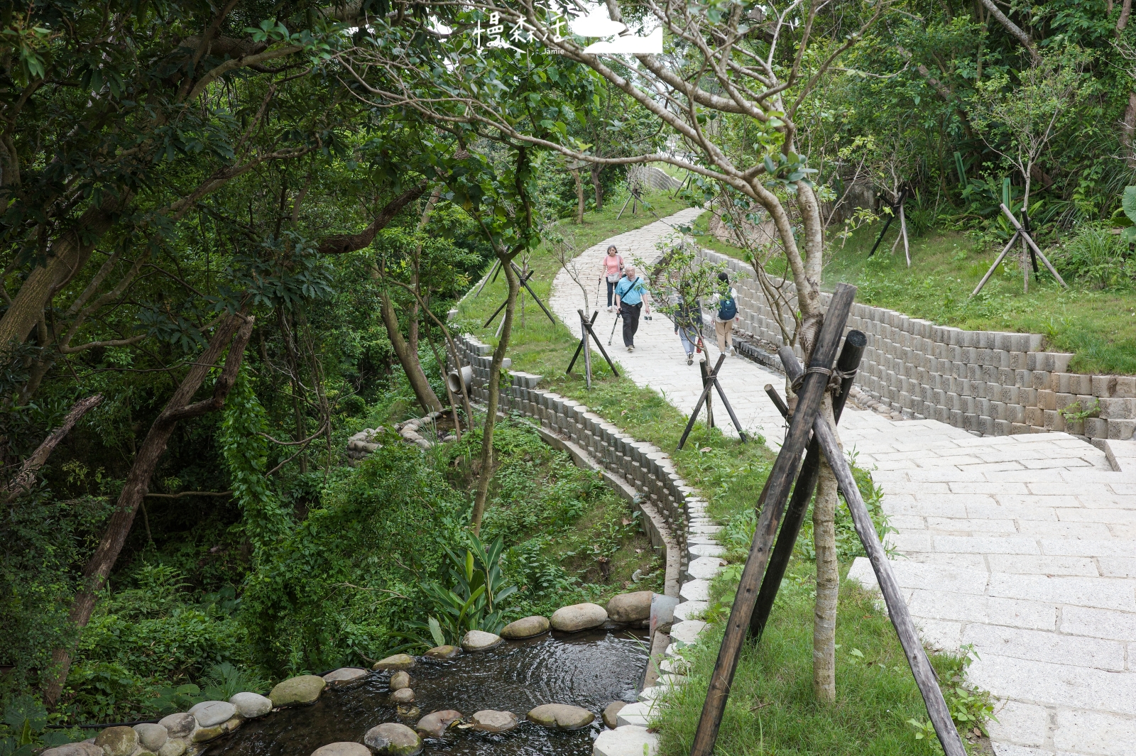 台北市北投區 小牛埔步道