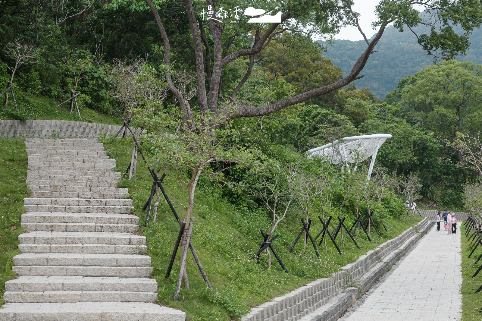 台北市北投區 小牛埔步道