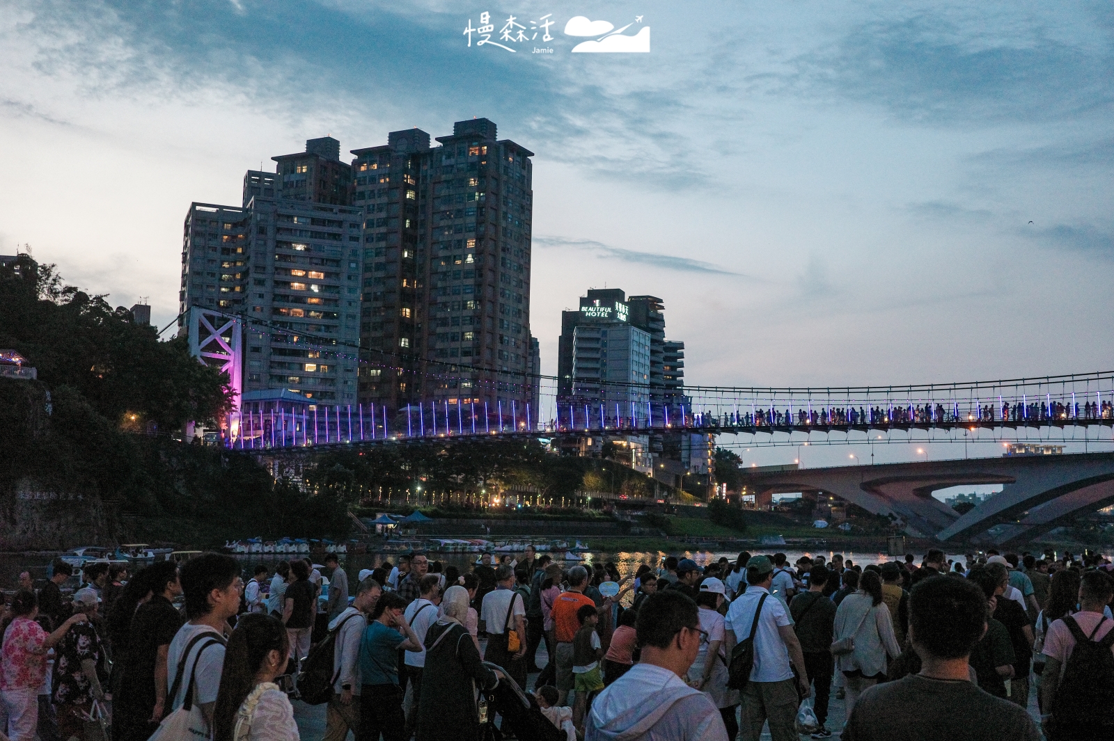 新北市新店區 碧潭風景區