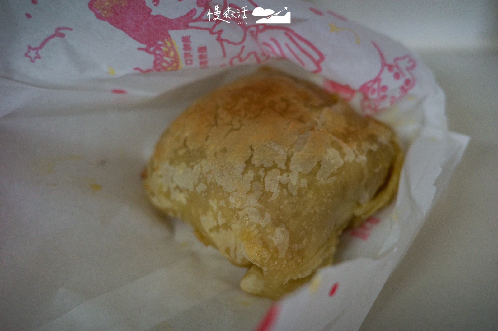 宜蘭縣羅東鎮 財記臭豆腐 招牌起酥堡