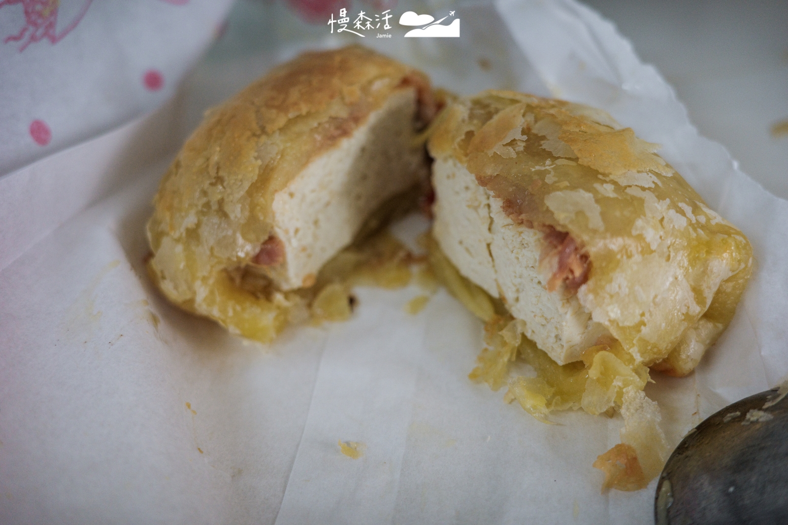 宜蘭縣羅東鎮 財記臭豆腐 招牌起酥堡