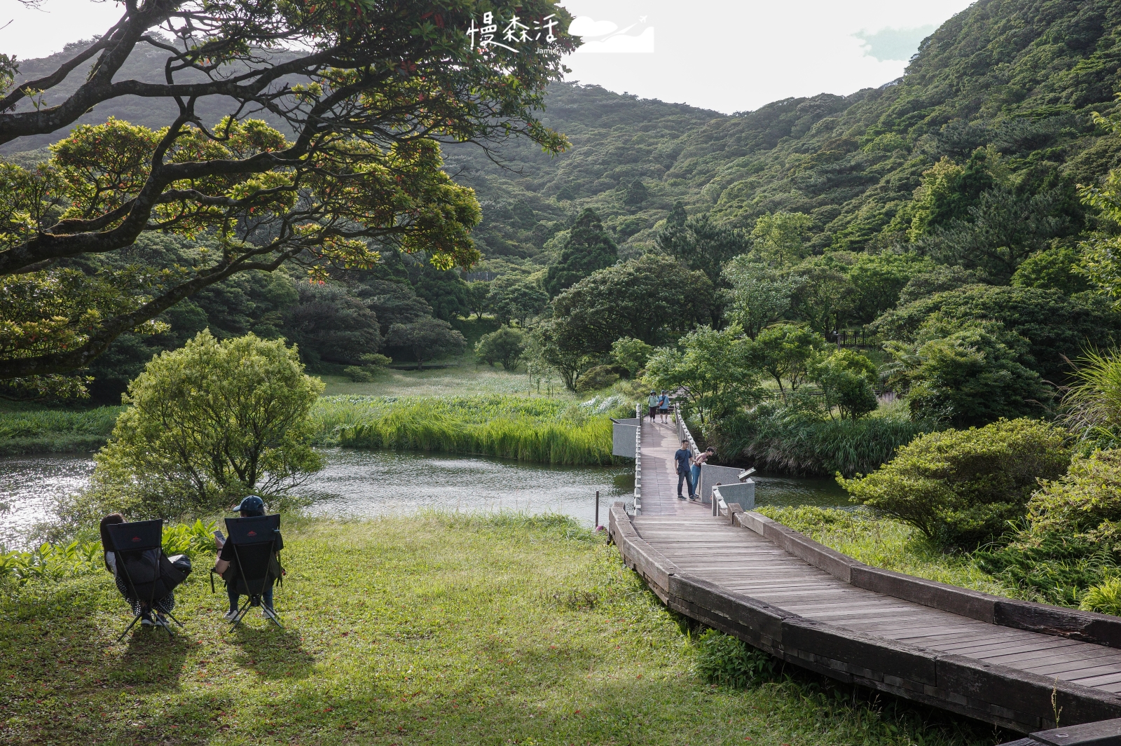 台北市北投區 陽明山 大屯自然公園環湖步道