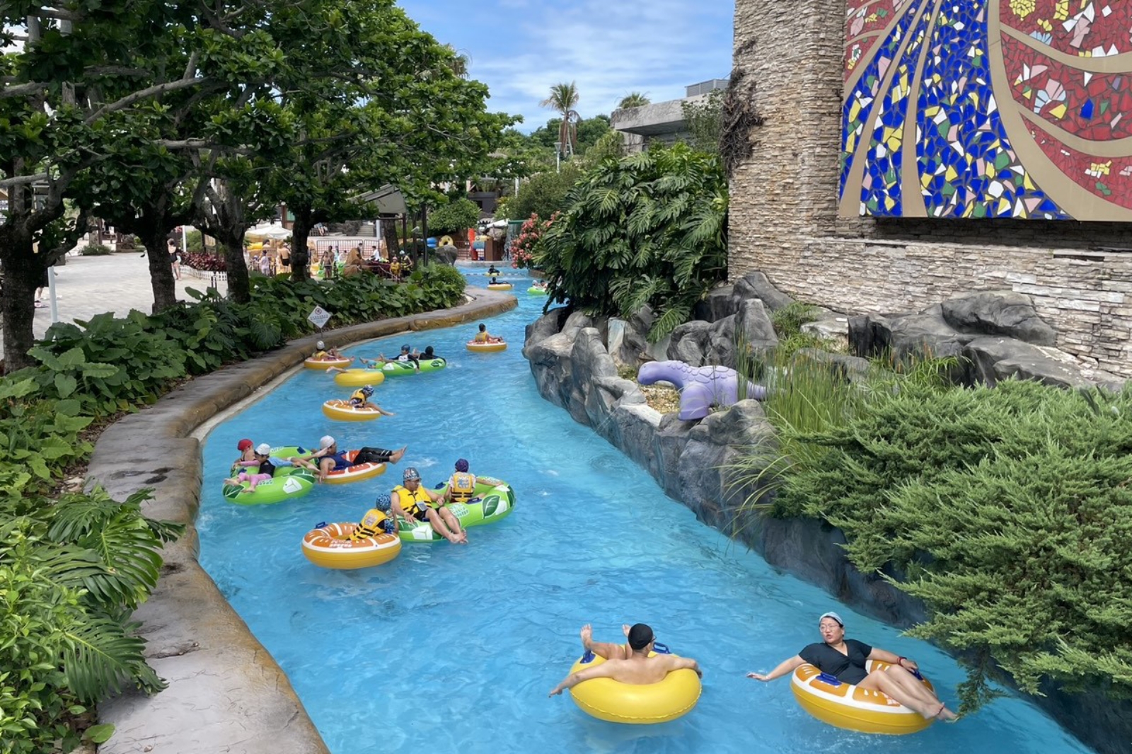 台中麗寶樂園 馬拉灣