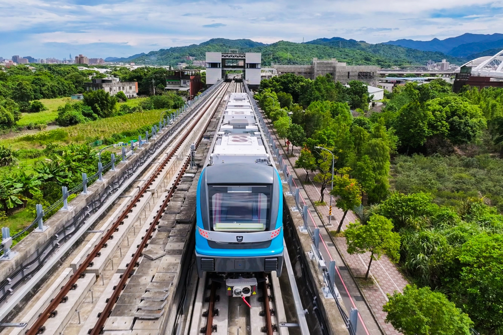 新北捷運三鶯線 6月30日通車