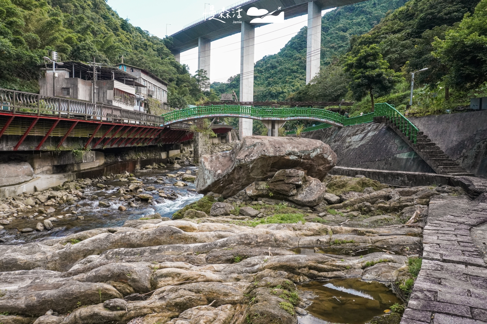 新北夏日避暑景點 新北市石碇區 烏塗溪步道