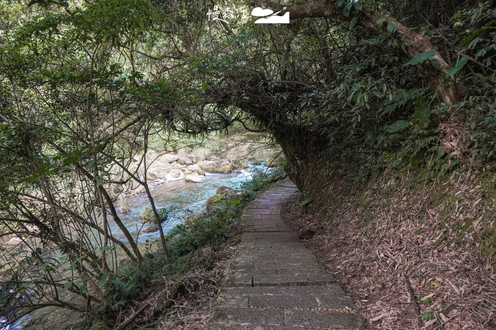 新北市石碇區 烏塗溪步道