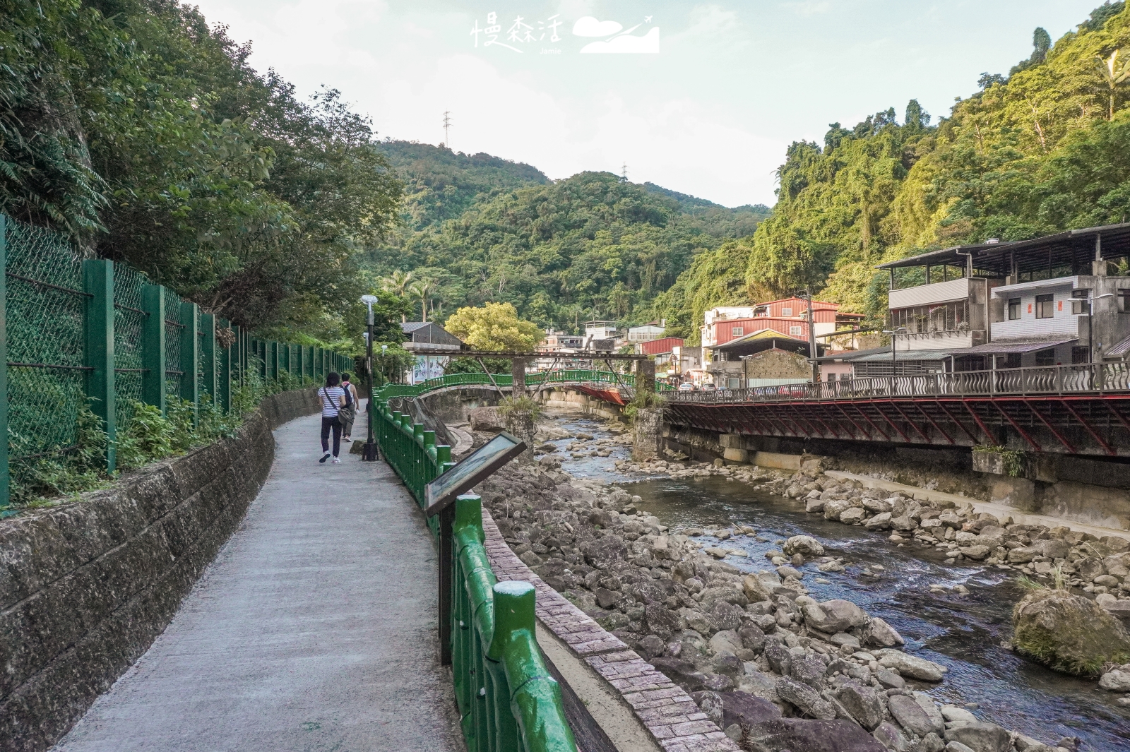 新北市石碇區 烏塗溪步道