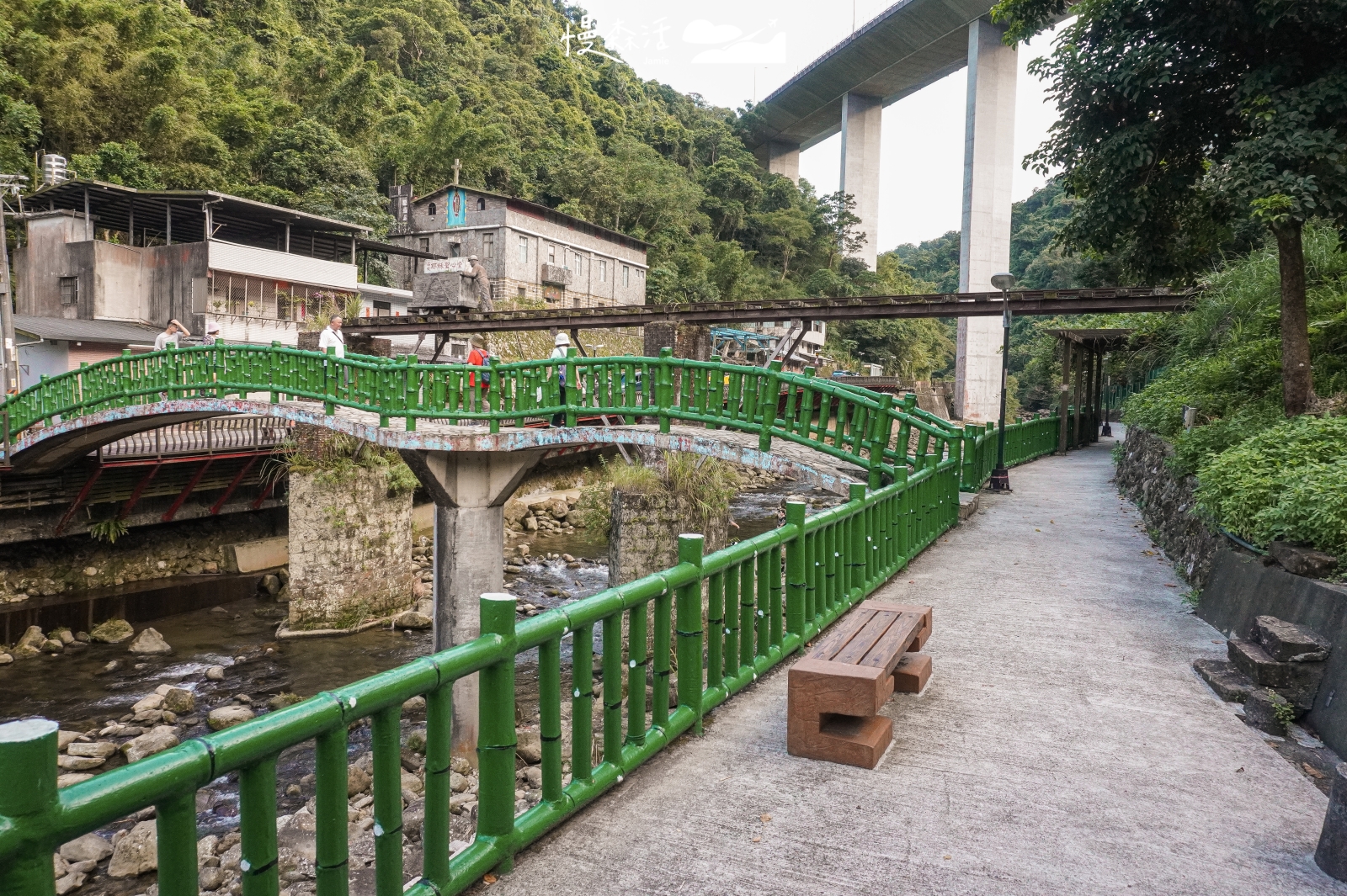 新北市石碇區 烏塗溪步道