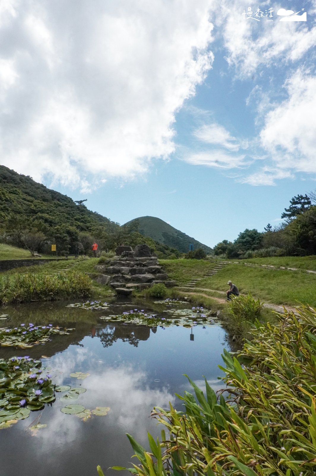 新北市淡水區 陽明山降溫步道 二子坪步道