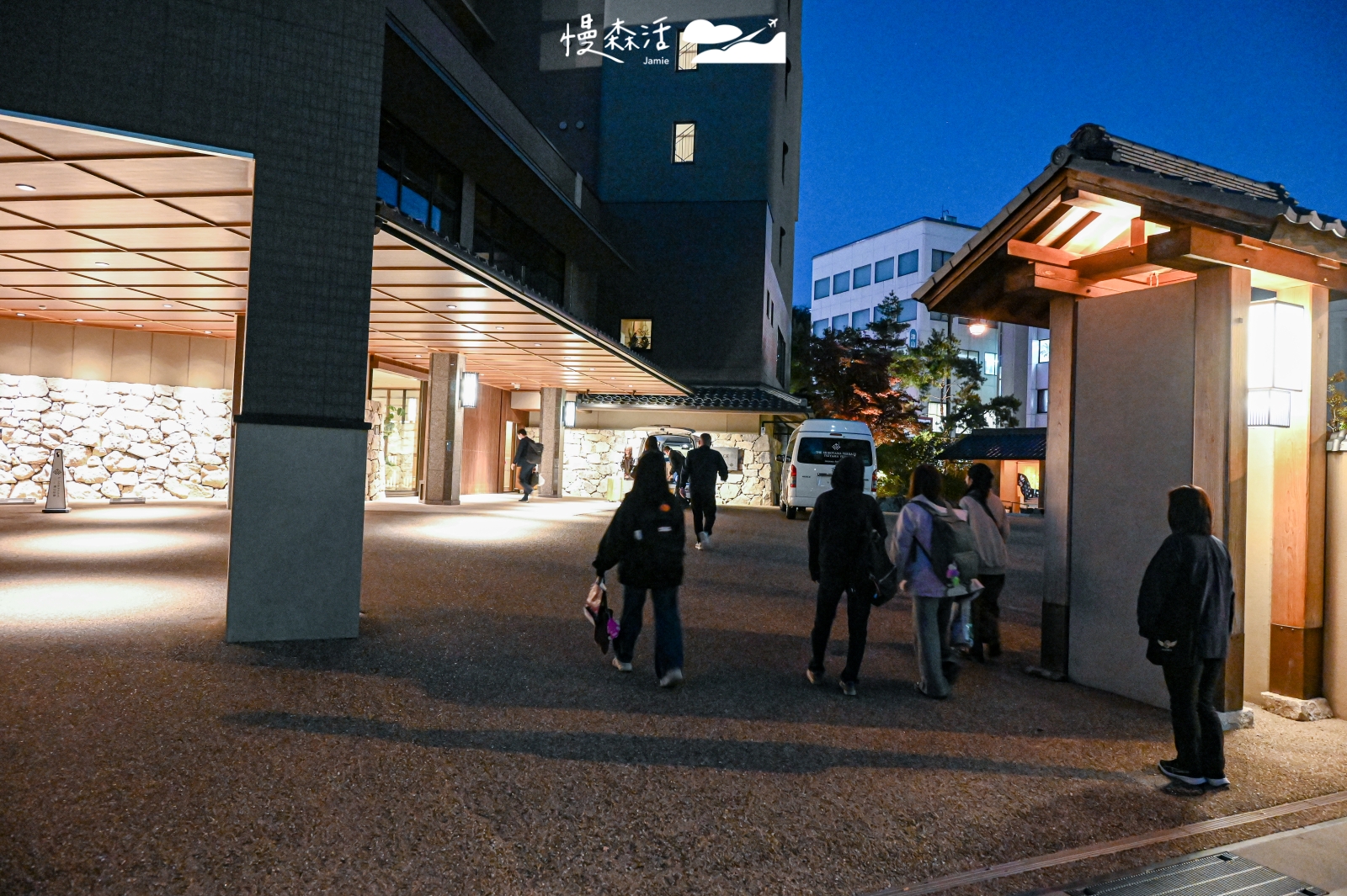 岡山縣津山市 津山別邸住宿 大門