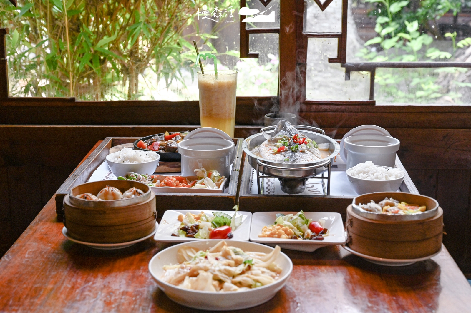桃園市中壢區 桃園特色咖啡地圖 友竹居茶藝館
