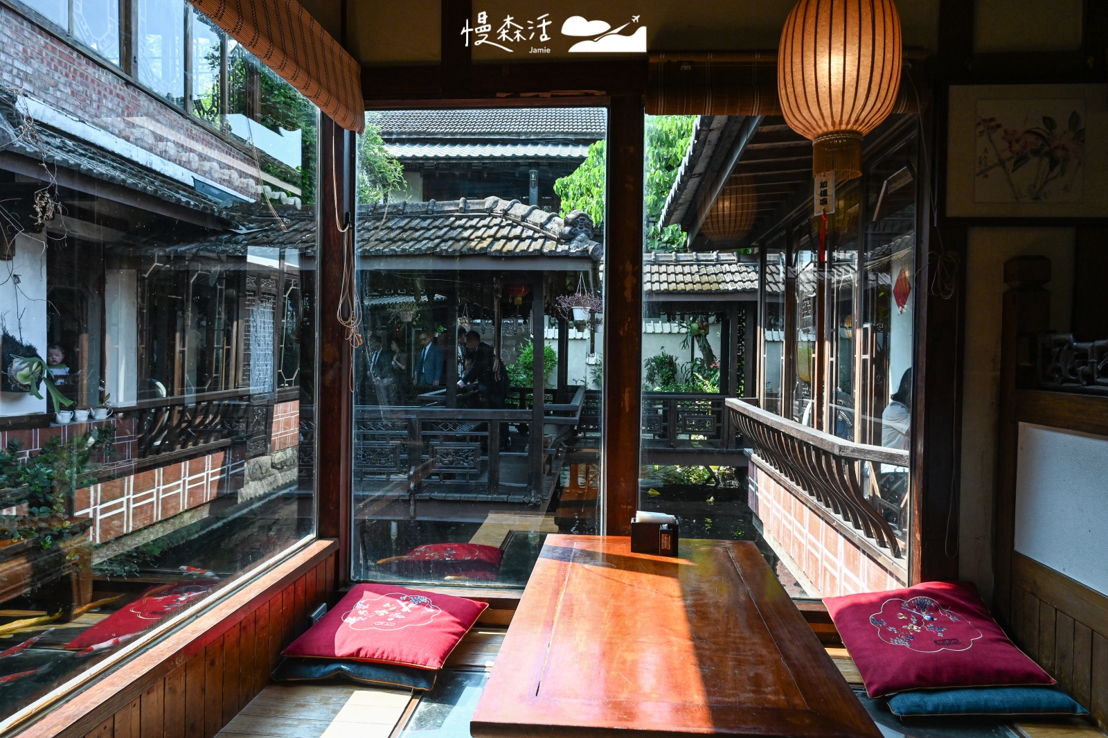 桃園市中壢區 桃園特色咖啡地圖 友竹居茶藝館