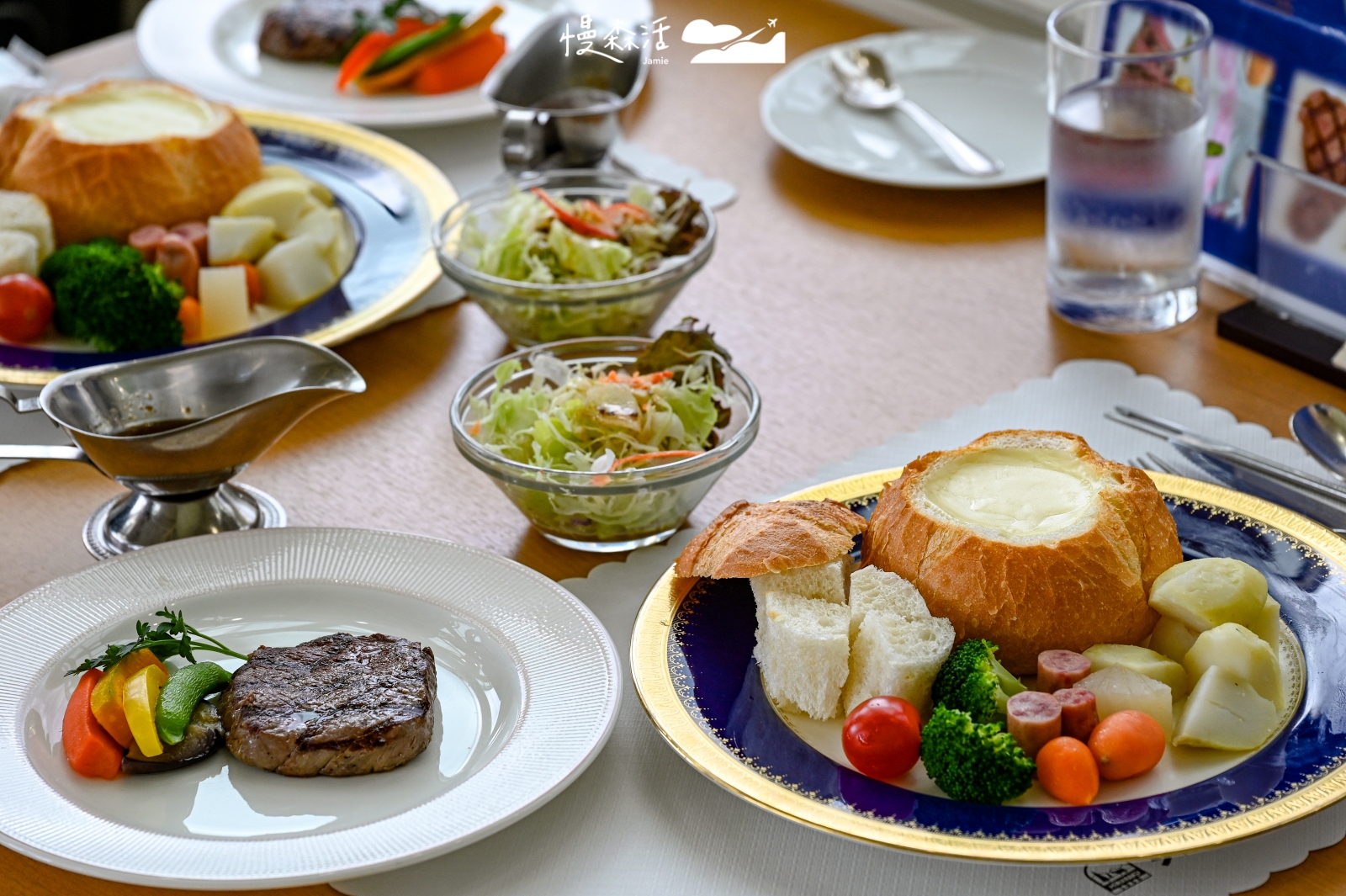 岡山縣真庭市 蒜山高原牛排料理
