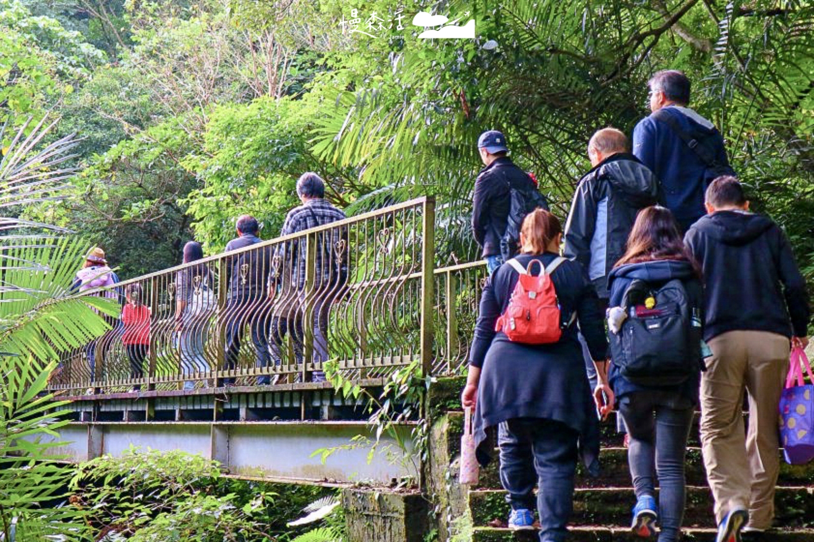 新北市石碇區 烏塗溪步道
