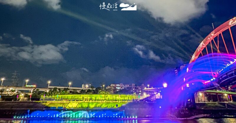 台北水舞嘉年華6/13 雙水舞+IP氣偶親子活動，松山彩虹橋登場