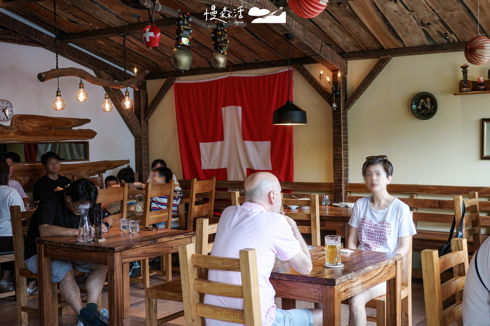 淡水河畔尋味「瑞士小屋 Alphütte」起司鍋、歐洲肉品美食