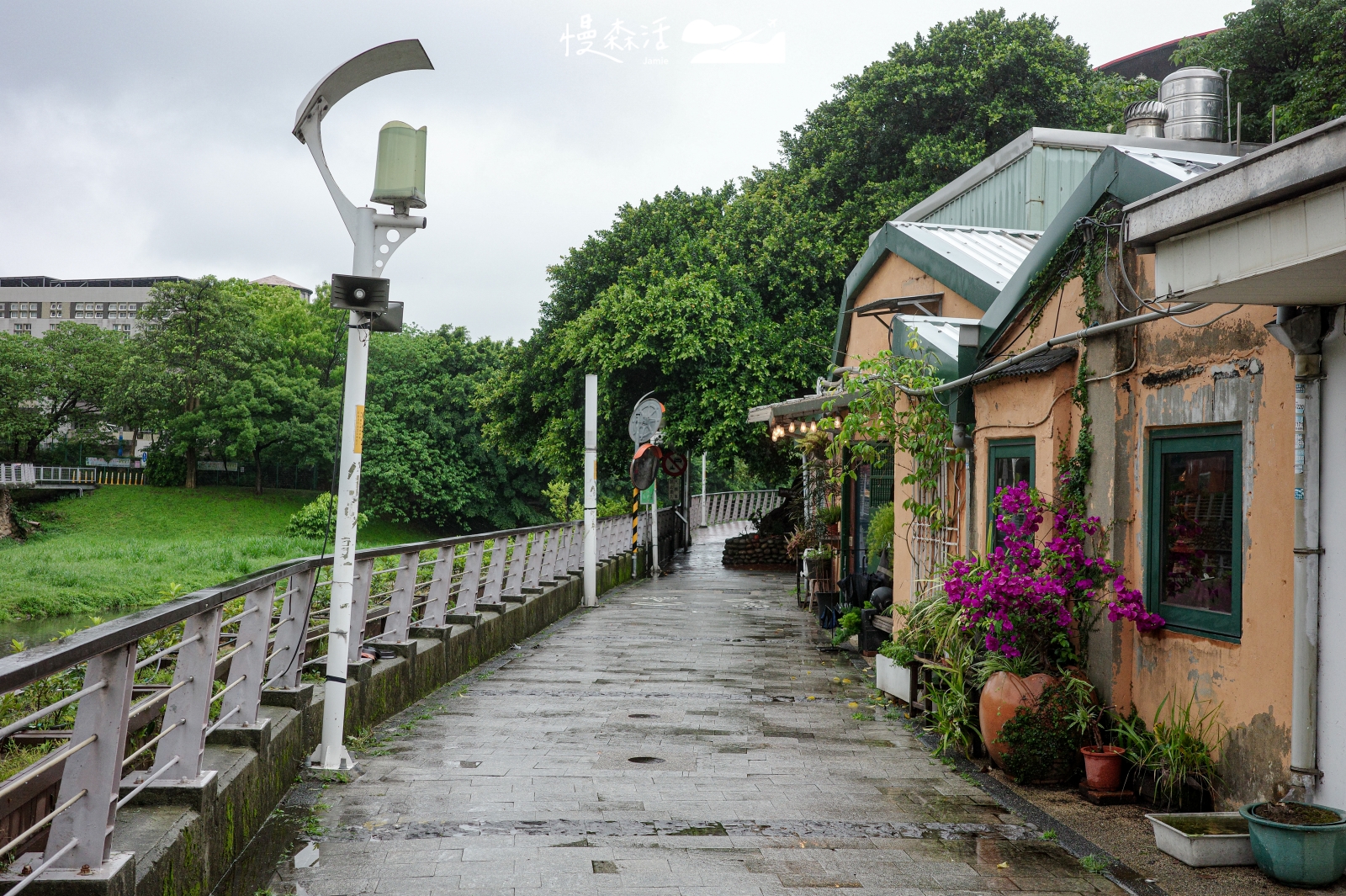 桃園市中壢區 一起野餐咖啡廳 外觀
