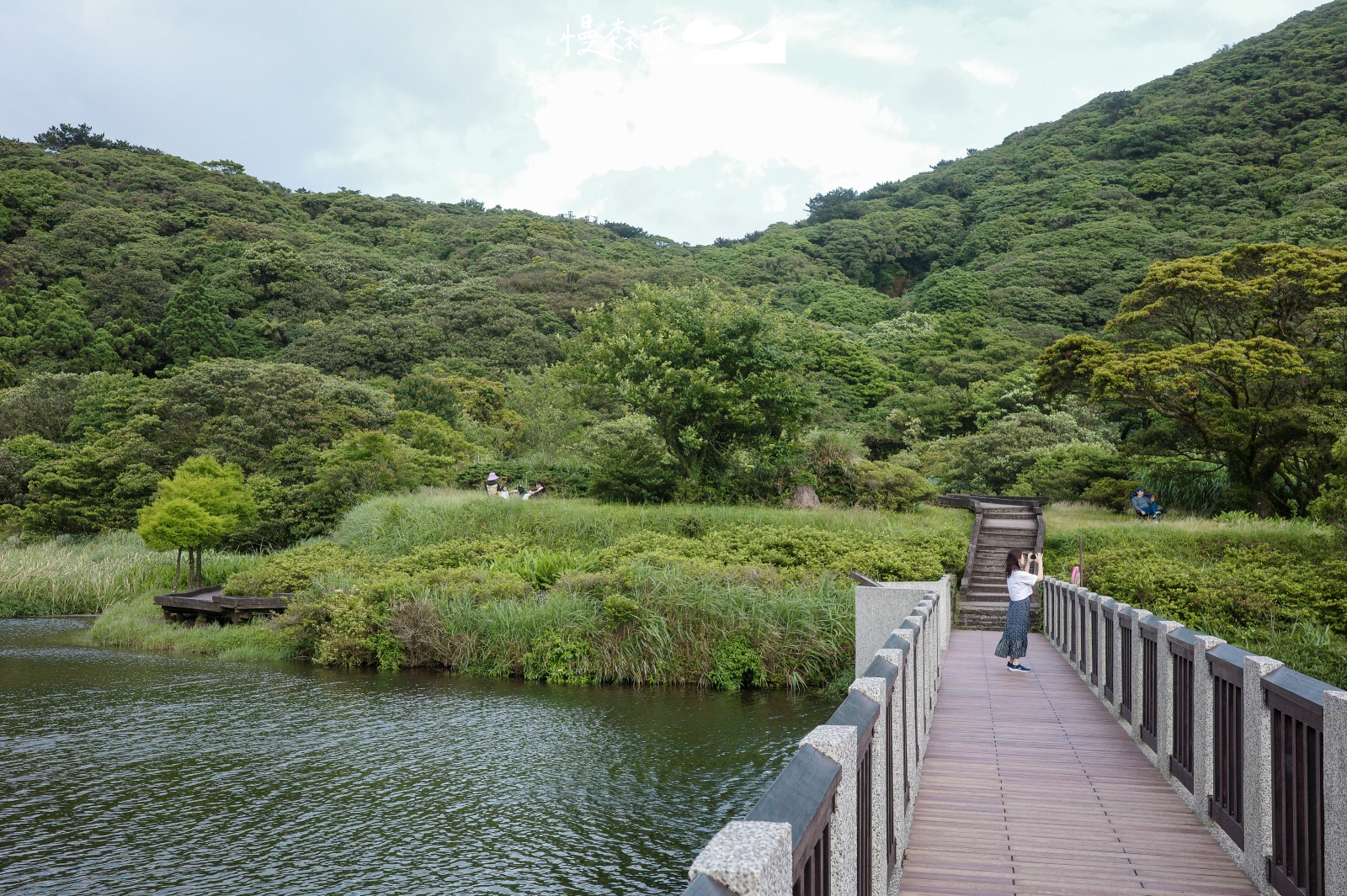 新北市三芝區 陽明山降溫步道 大屯自然公園