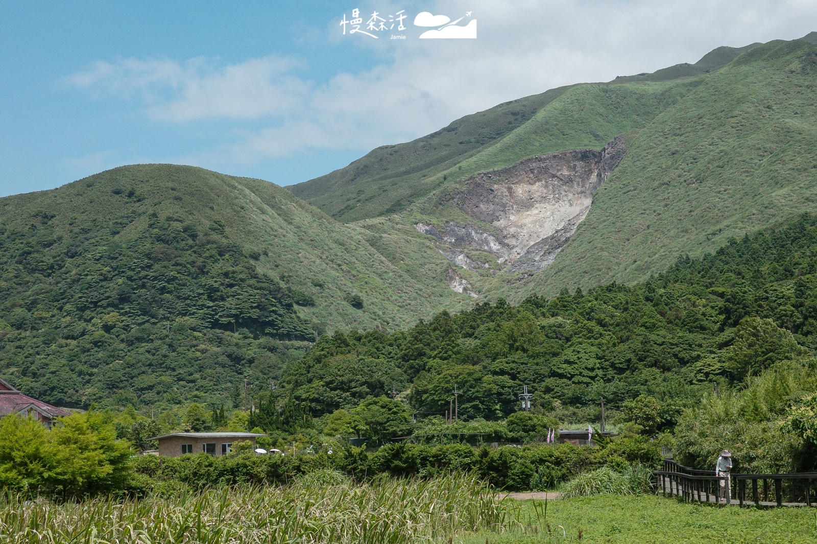 台北市 陽明山降溫步道 竹子湖