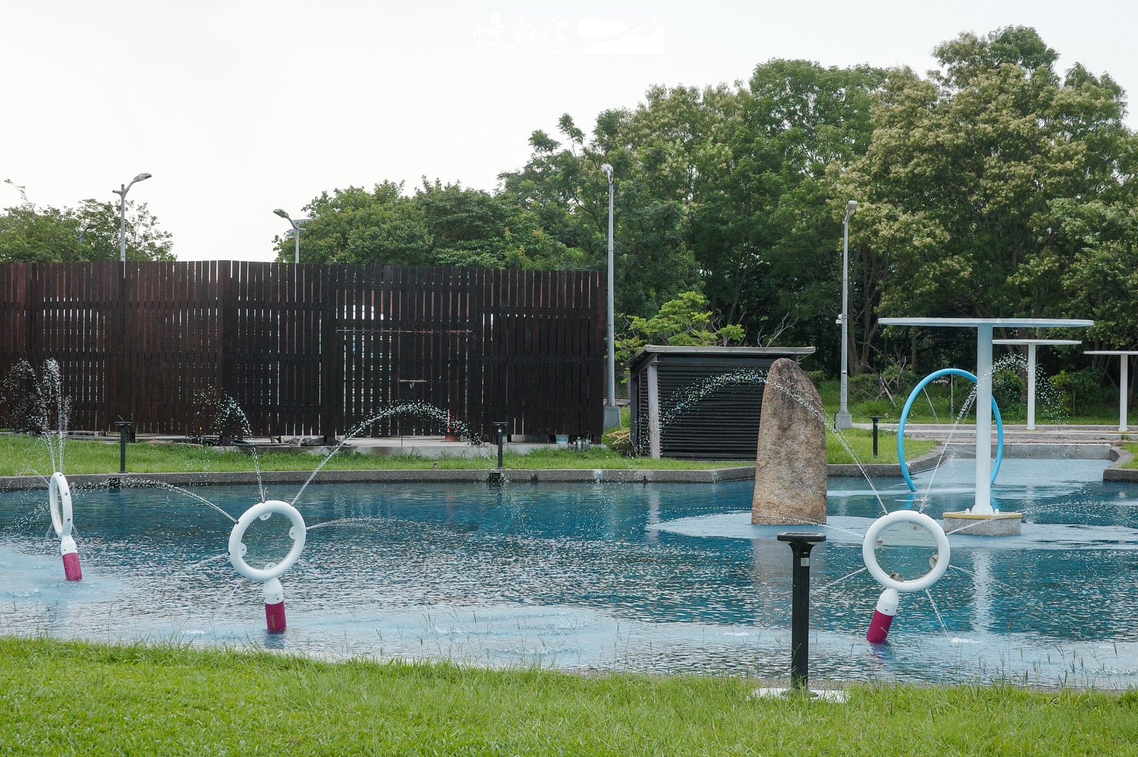 台北市內湖區 內湖休閒運動公園 戲水區