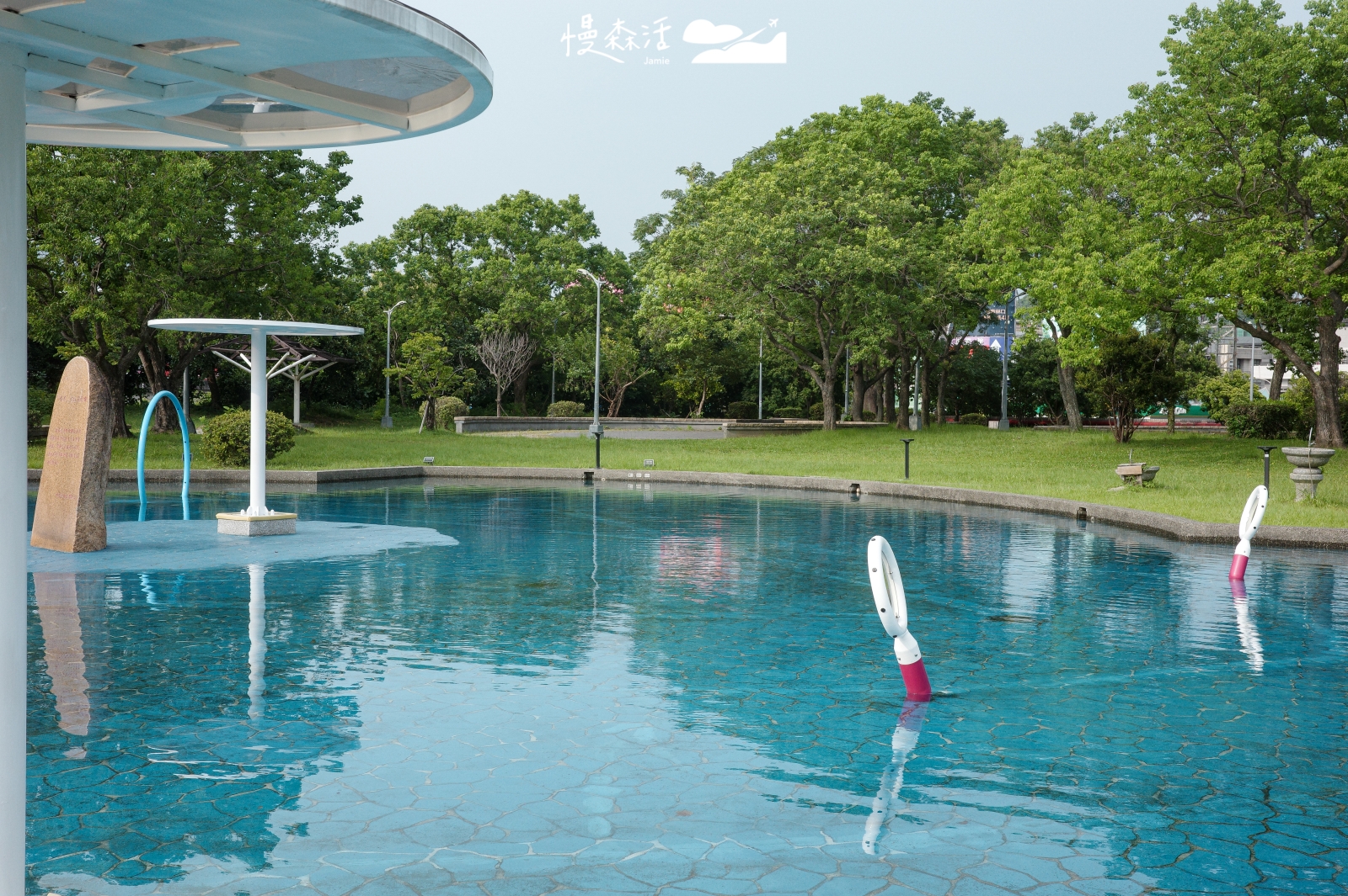 台北市內湖區 內湖休閒運動公園 戲水區