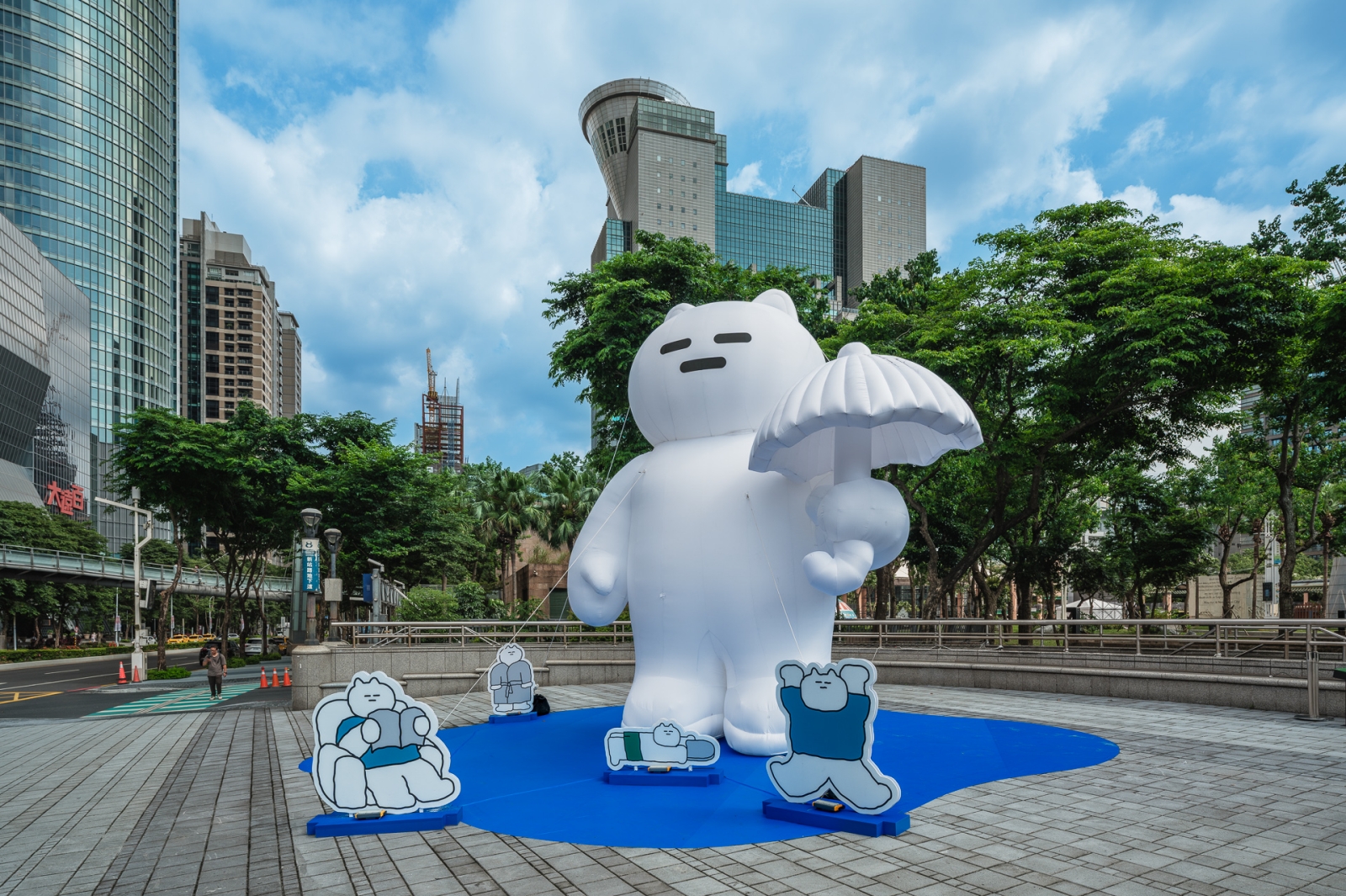 2026新北市兒童藝術節 怪獸叢林 幻獸谷 戶外裝置藝術