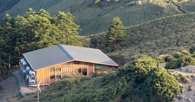 奇萊「會呼吸的山屋」友善環境構築高山安全住宿，8月試營運