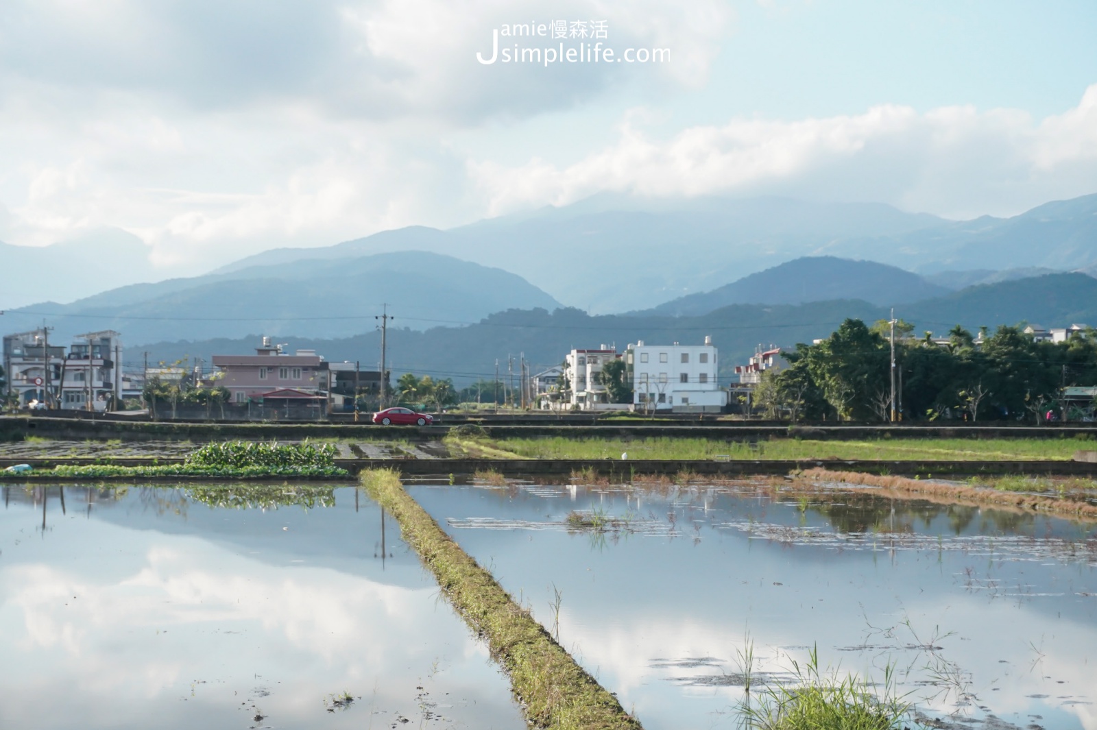宜蘭田野風景