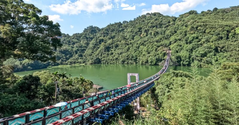 桃園新溪口吊橋2026回歸！免費入園延長至8/21，亮點整理