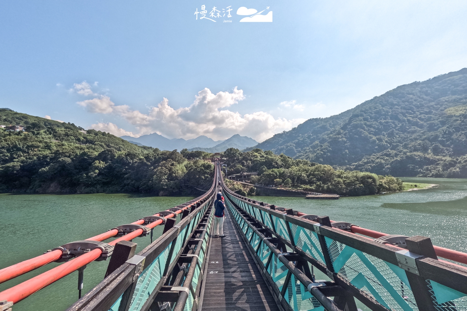 桃園市復興區 新溪口吊橋
