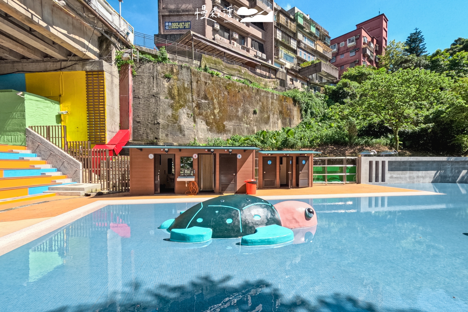 基隆市暖暖區 暖暖親水公園 戲水設施