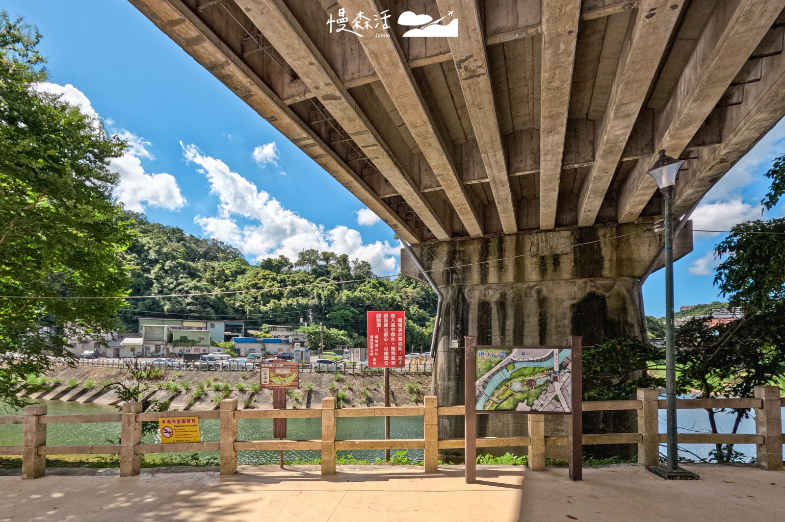 基隆市暖暖區 暖暖親水公園地圖