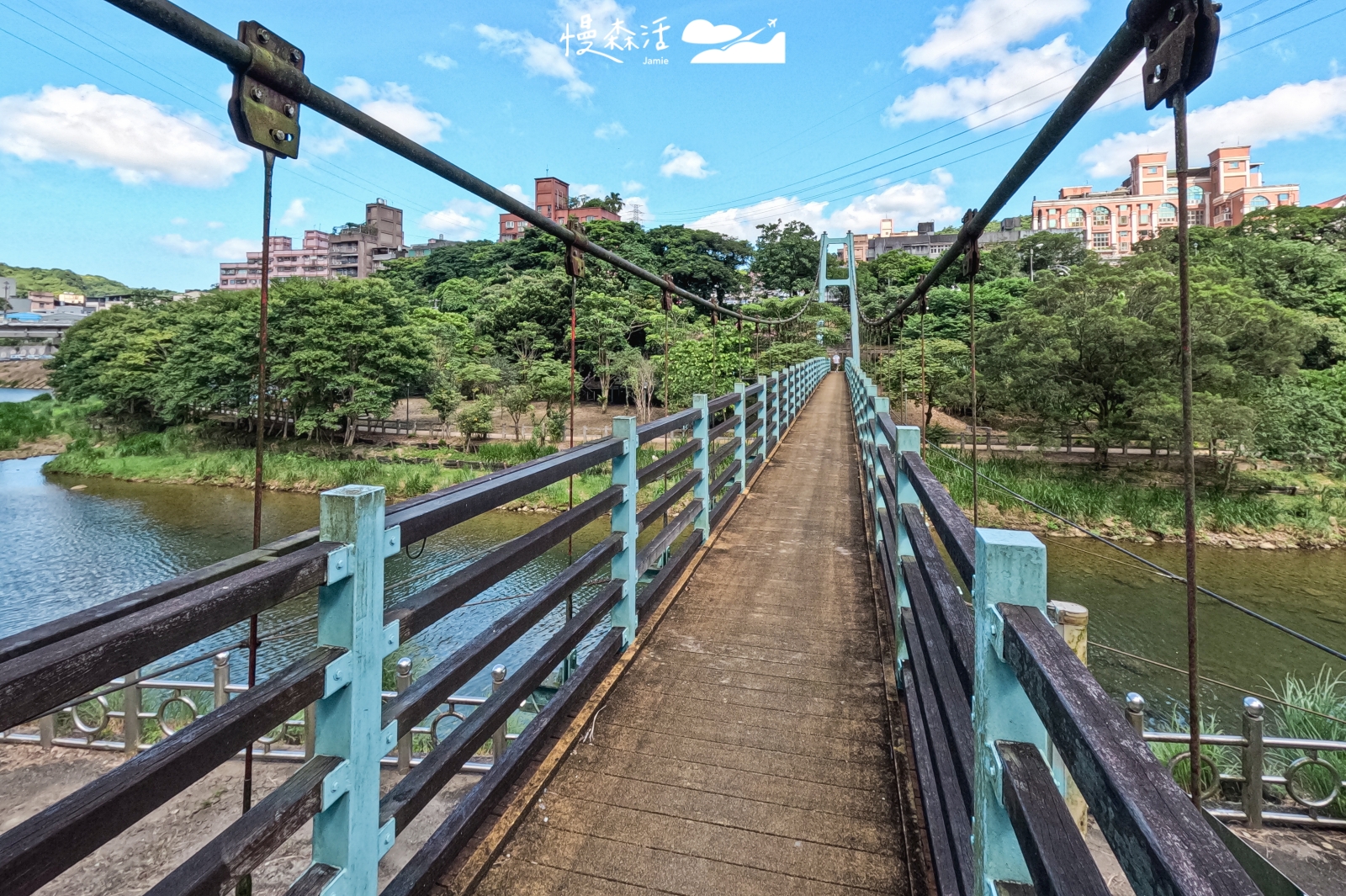基隆市暖暖區 暖暖親水吊橋