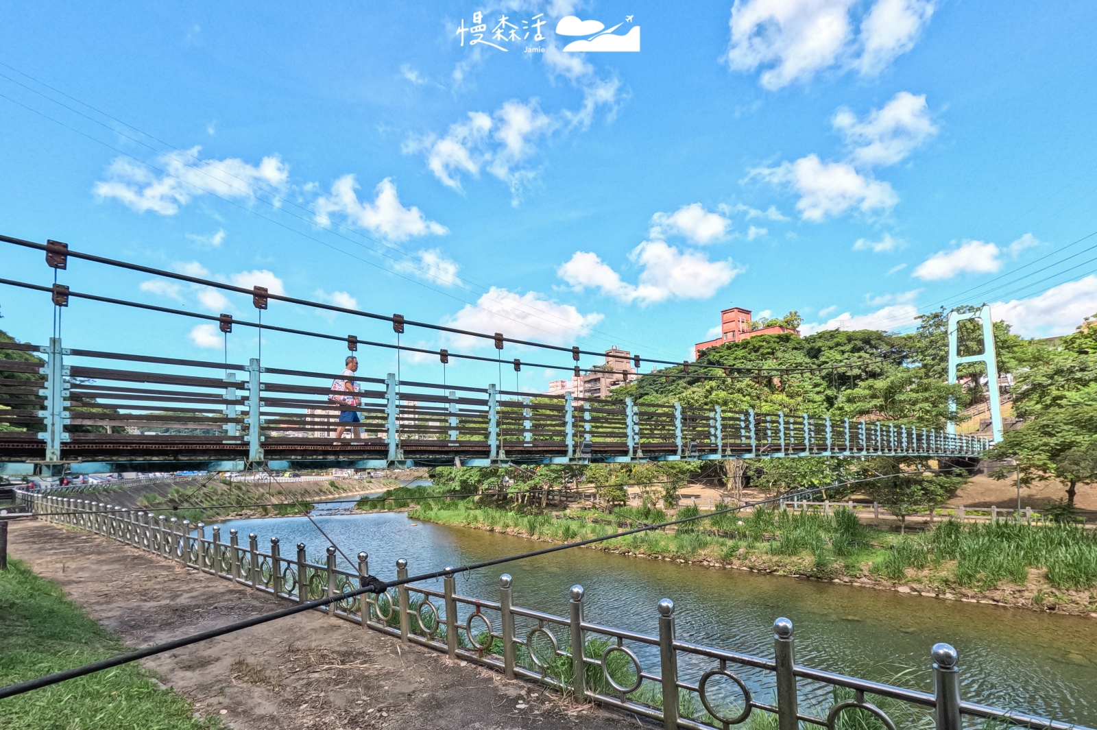基隆市暖暖區 暖暖親水吊橋