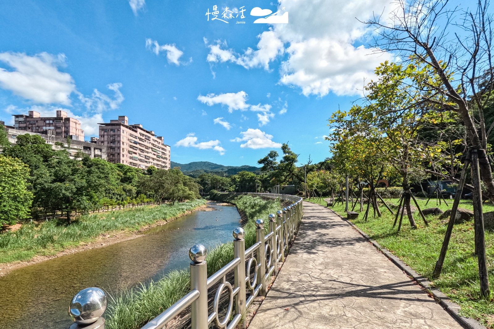 基隆市暖暖區 暖暖親水步道