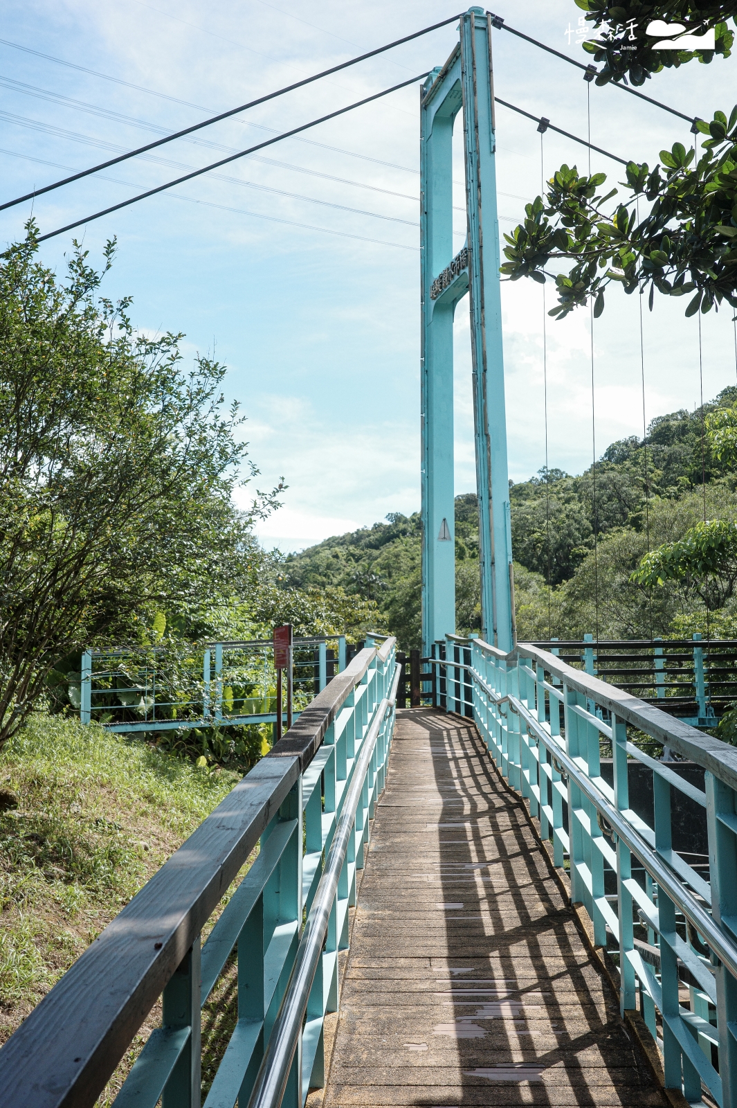 基隆市暖暖區 暖暖親水吊橋