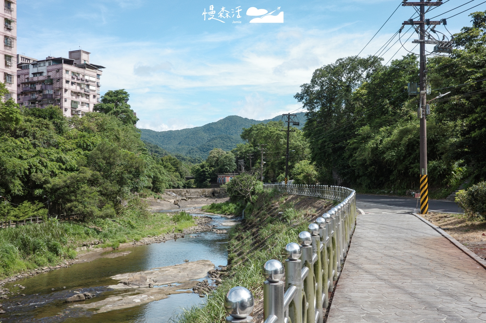 基隆市暖暖區 暖暖河濱步道