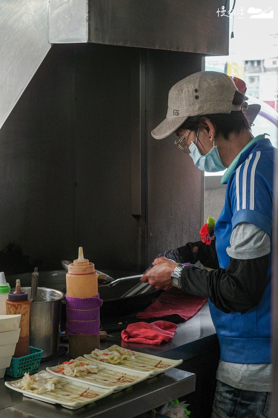 宜蘭縣羅東鎮 財記臭豆腐