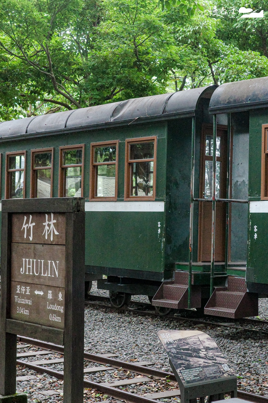 宜蘭縣羅東鎮 羅東林業文化園區 竹林車站