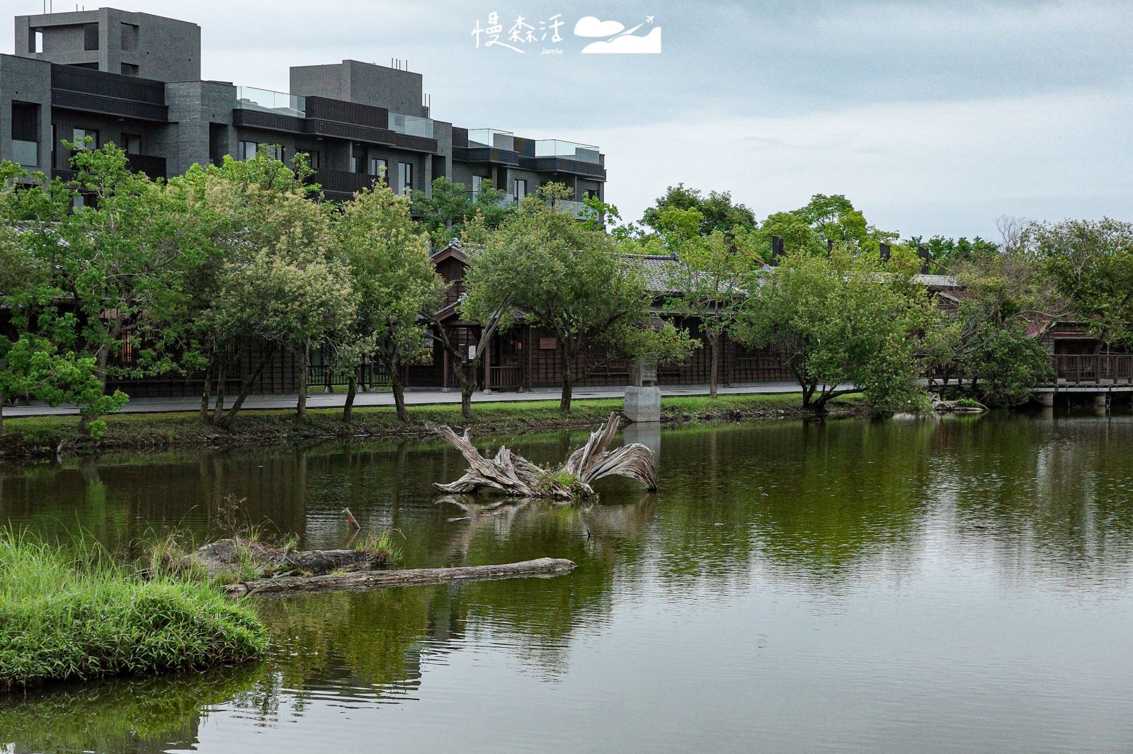 宜蘭縣羅東鎮 羅東林業文化園區 生態池