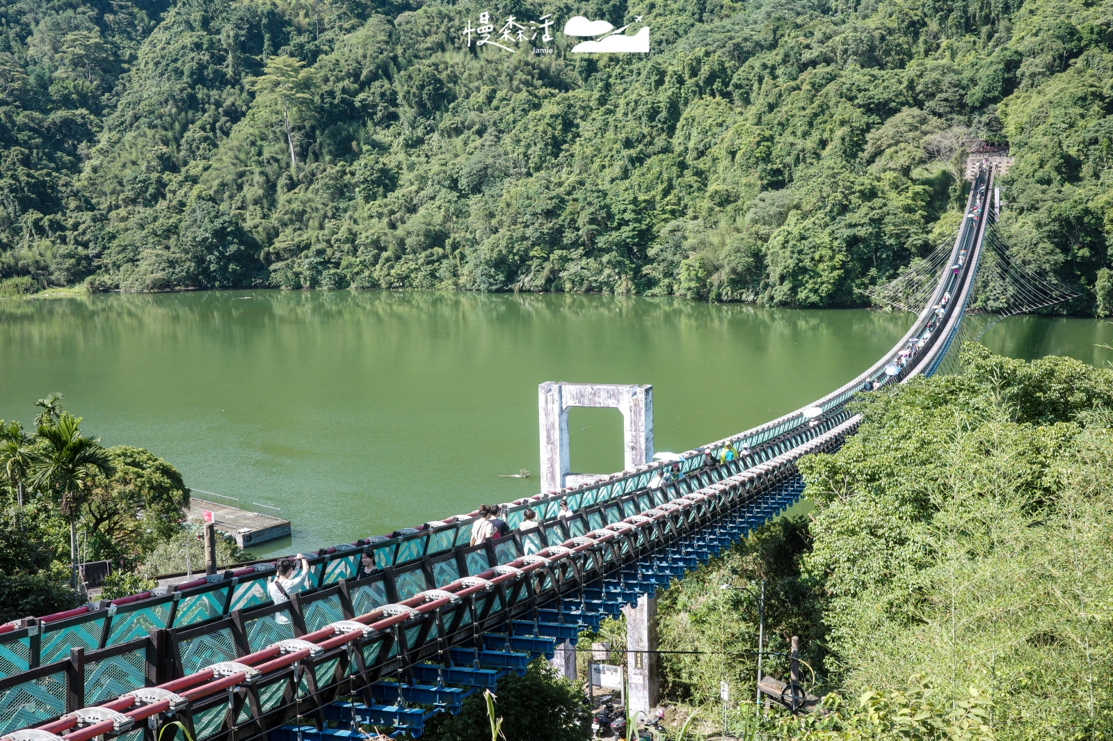 桃園市復興區 新溪口吊橋