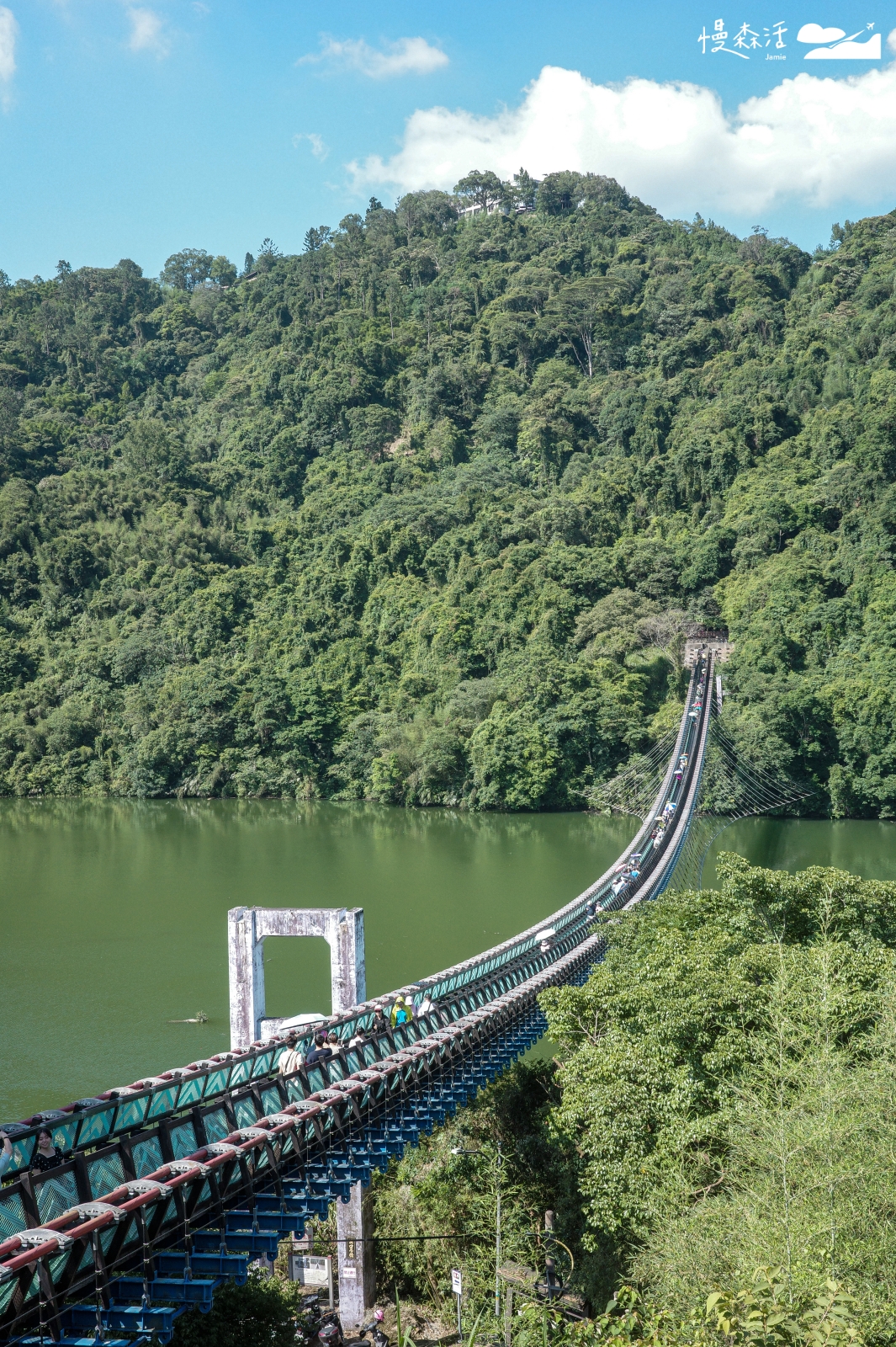 桃園市復興區 新溪口吊橋