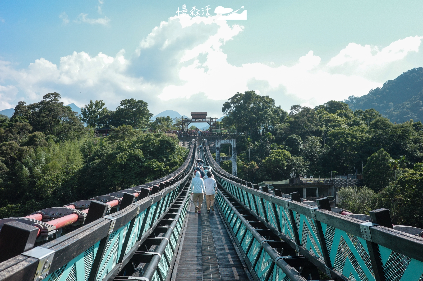 桃園市復興區 新溪口吊橋