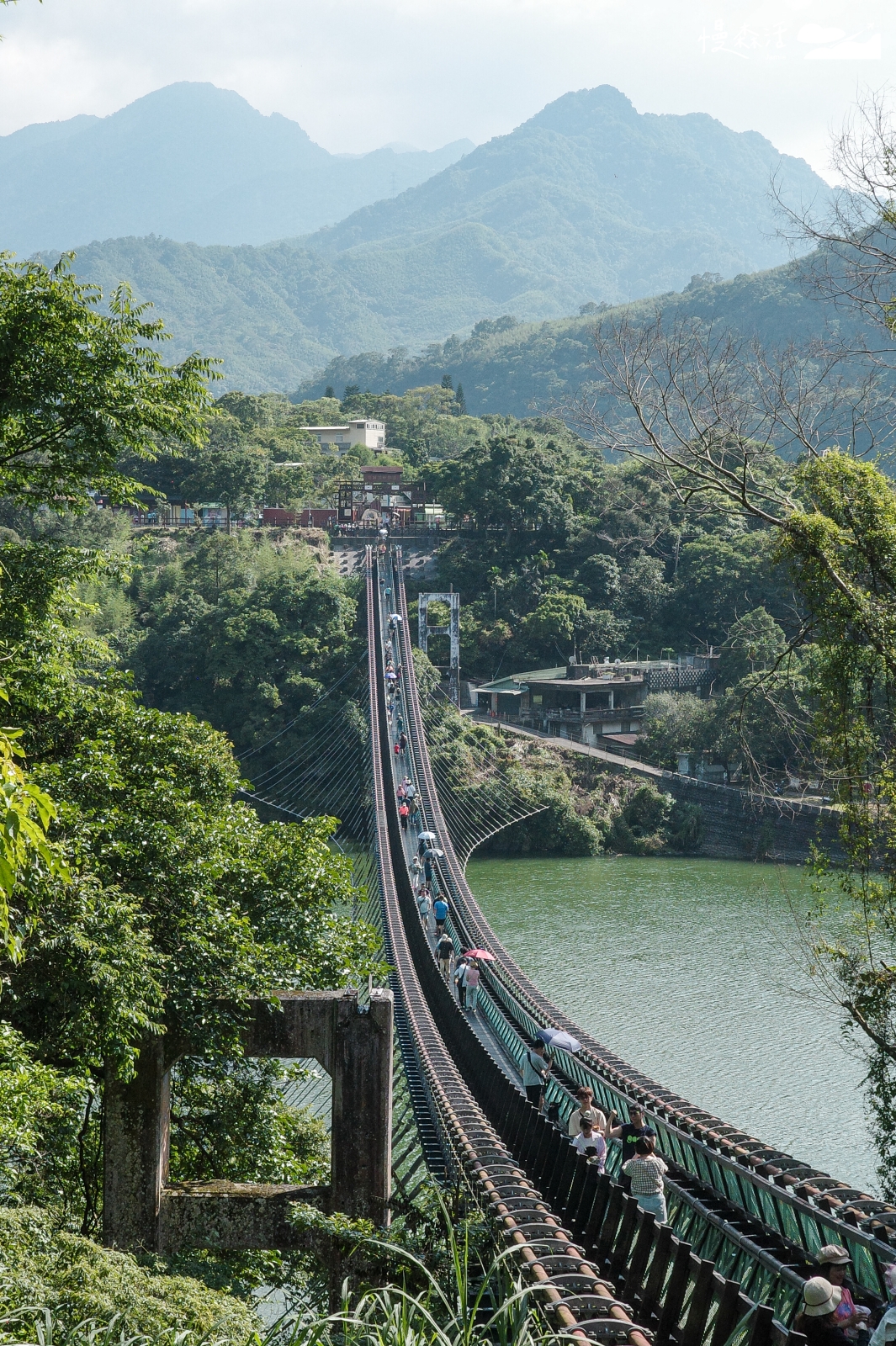 桃園市復興區 新溪口吊橋